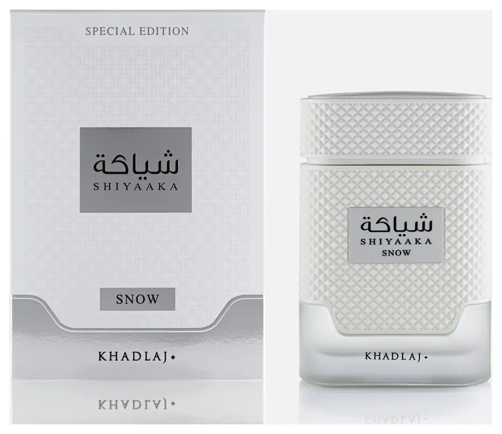 Khadlaj Shiyaaka Snow EDP — 100ml