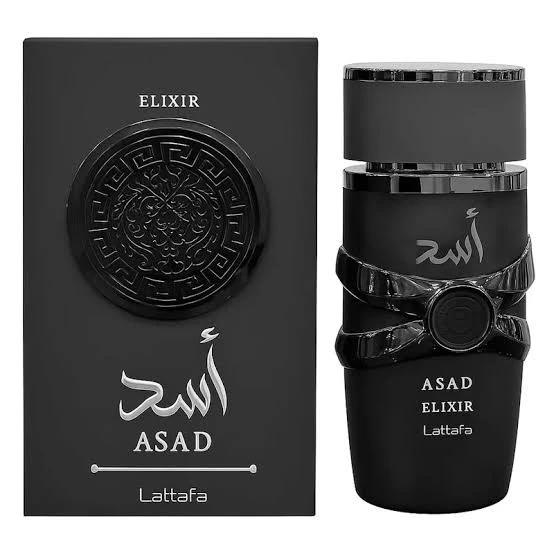 Lattafa Asad Elixir EDP — 100ml