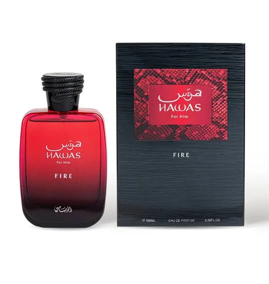 Rasasi Hawas Fire EDP — 100ml