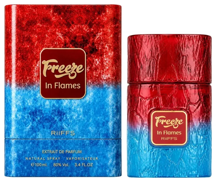 Riiffs Freeze In Flames Extrait — 100ml
